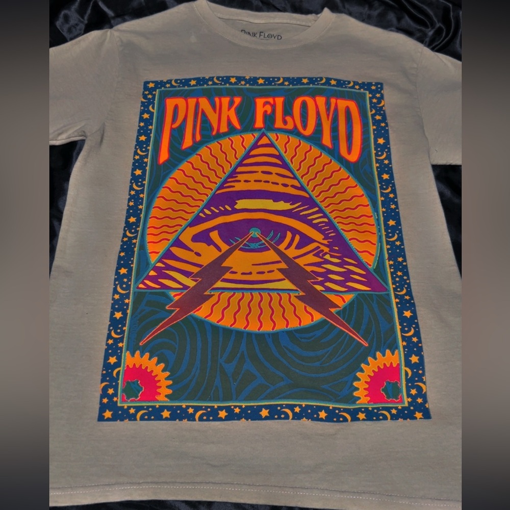 Neon Pink Floyd T-Shirt